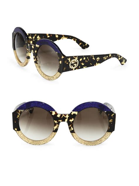 gucci blue oversized sunglasses|authentic gucci oversized sunglasses.